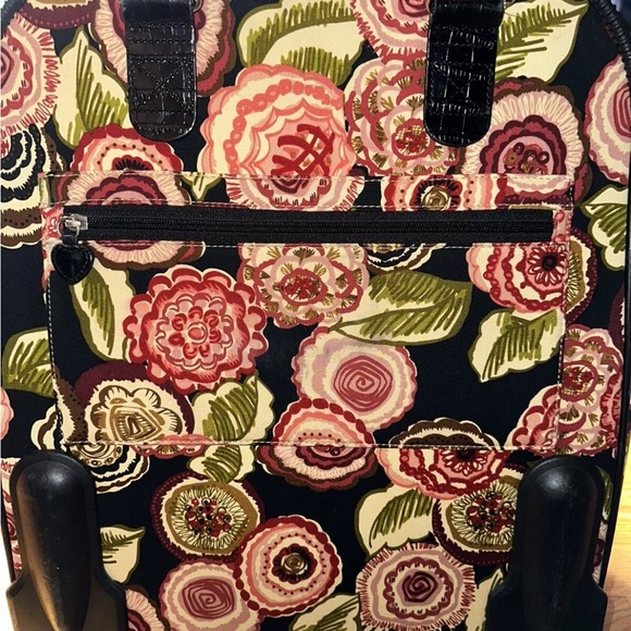 Brighton Whimsical Floral Rollerbag - Picture 3 of 5